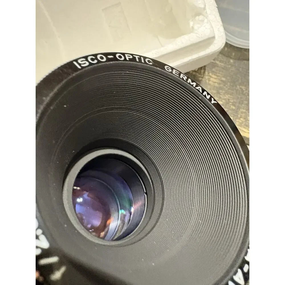 ISCO-OPTIC PC-Ultra-AV 90mm f/2.8 MC Projection Lens Germany -READ DESCRIPTION-